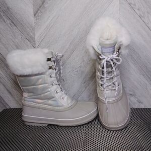 "London Fox" Dowing Court Winter Boots Size:US 2 Little Kids Girl's